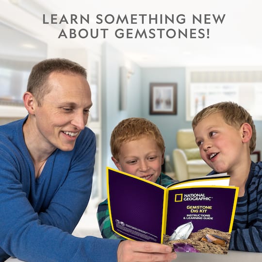 National Geographic™ Gemstone Dig Kit